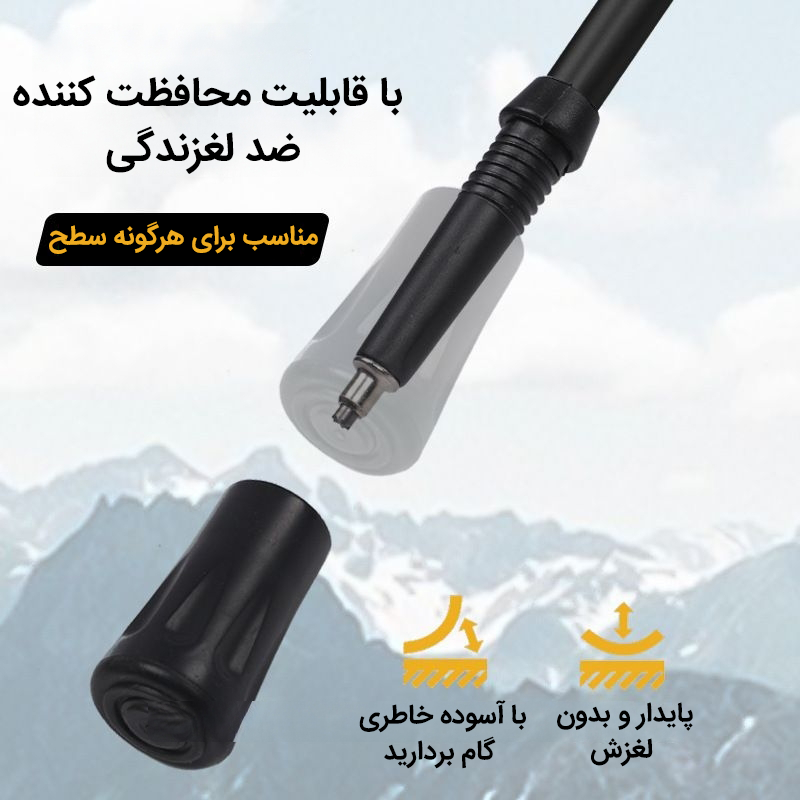ICECLAW BEAR 269699-7075 عصا و باتوم کوهنوردی