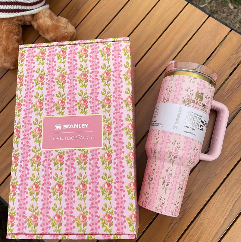 STANLEY x LoveShackFancy ماگ