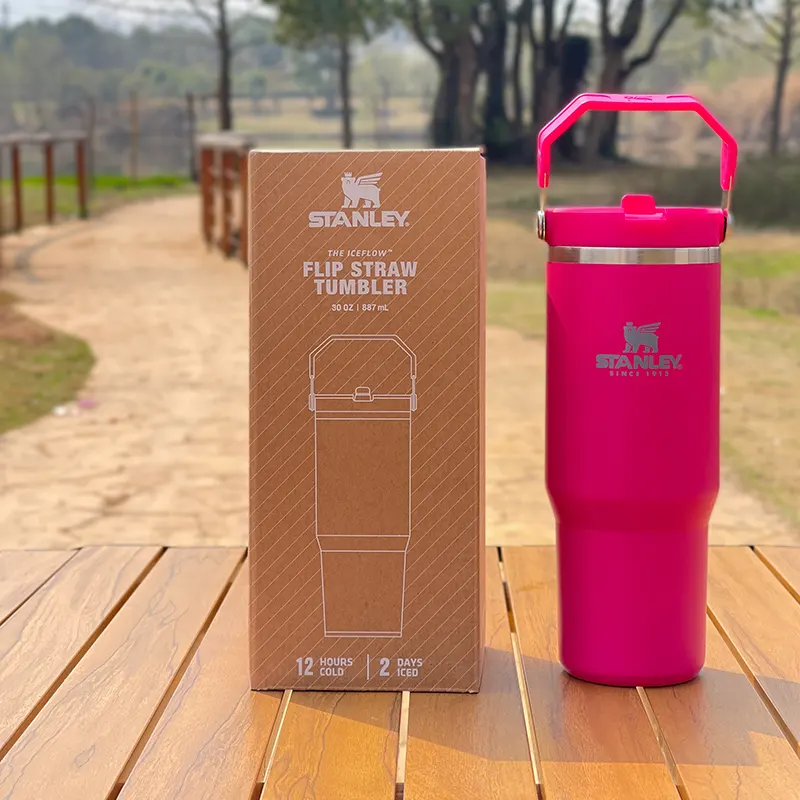 STANLEY The IceFlow™ Flip Straw Tumbler ماگ
