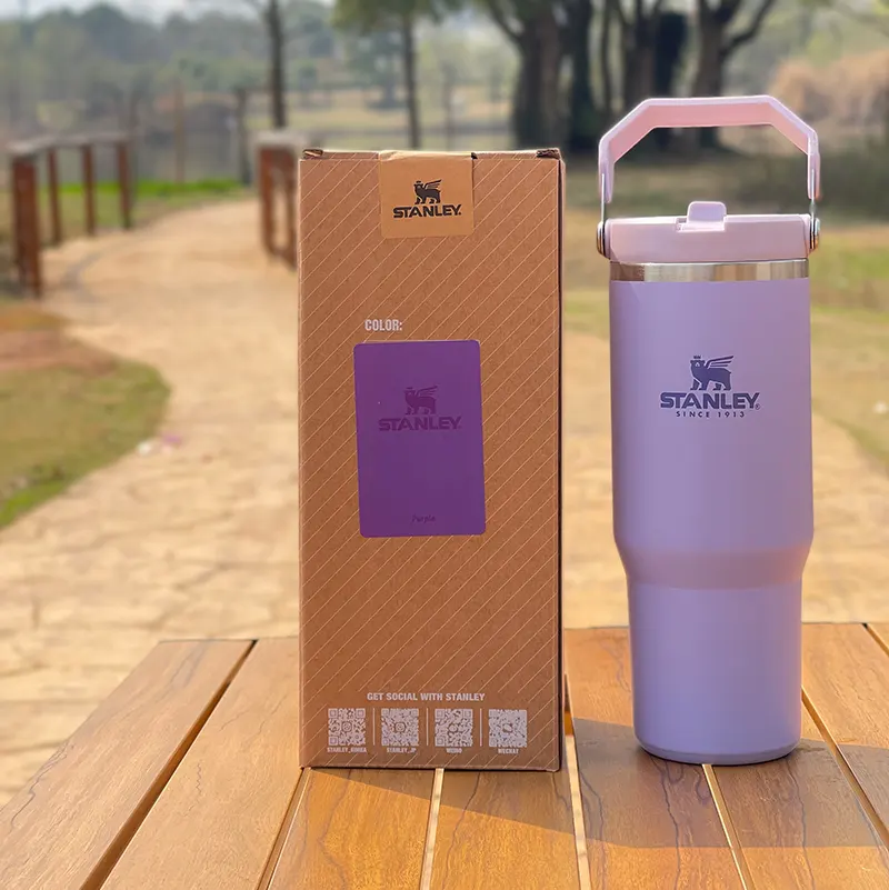 STANLEY The IceFlow™ Flip Straw Tumbler ماگ