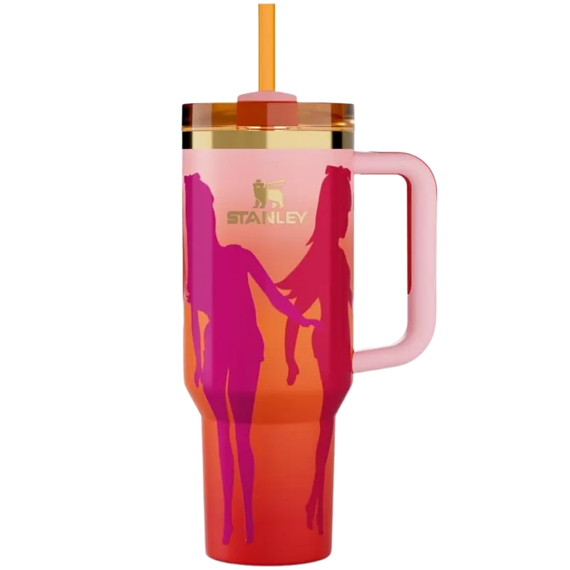 STANLEY Barbie™ x '60s Twist 'N Turn Quencher ماگ