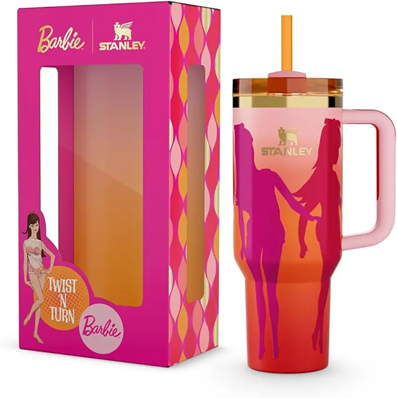 STANLEY Barbie™ x '60s Twist 'N Turn Quencher ماگ
