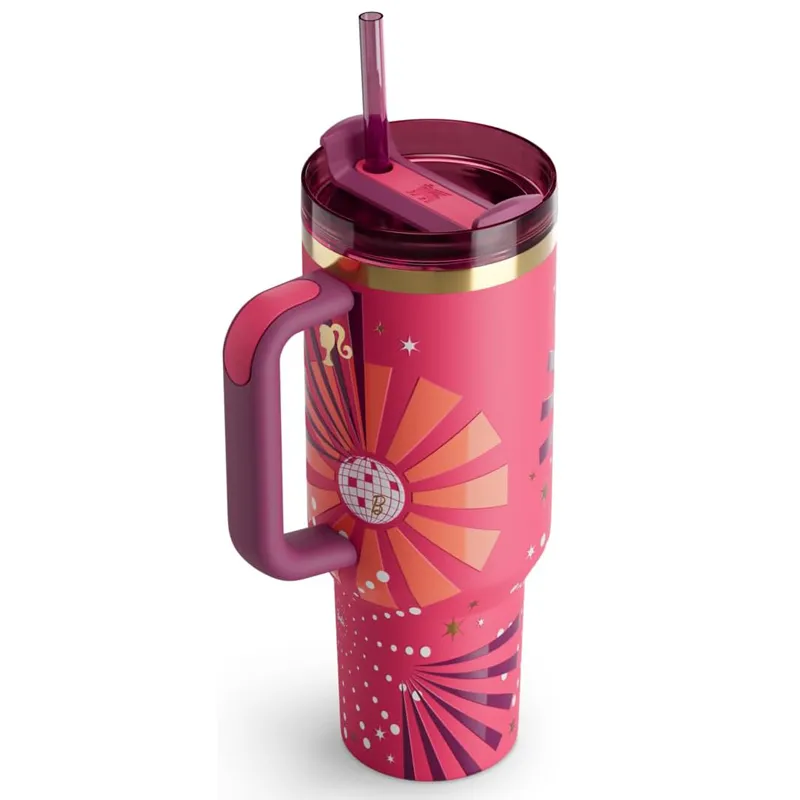 STANLEY Barbie™ x '80s Dynamite Quencher ماگ