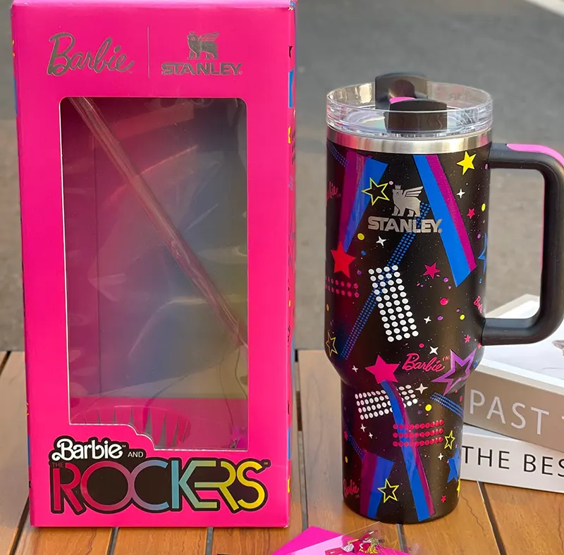STANLEY Barbie™ x '80s Rockers Quencher ماگ