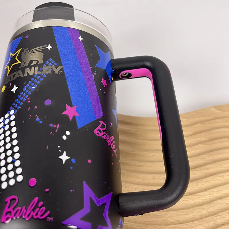 STANLEY Barbie™ x '80s Rockers Quencher ماگ