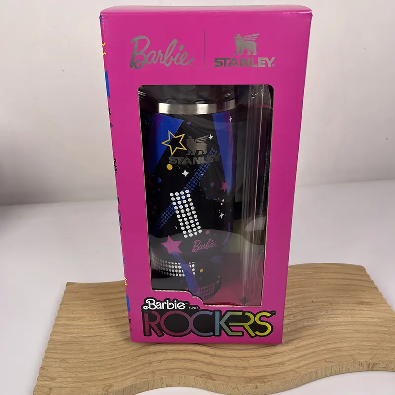 STANLEY Barbie™ x '80s Rockers Quencher ماگ