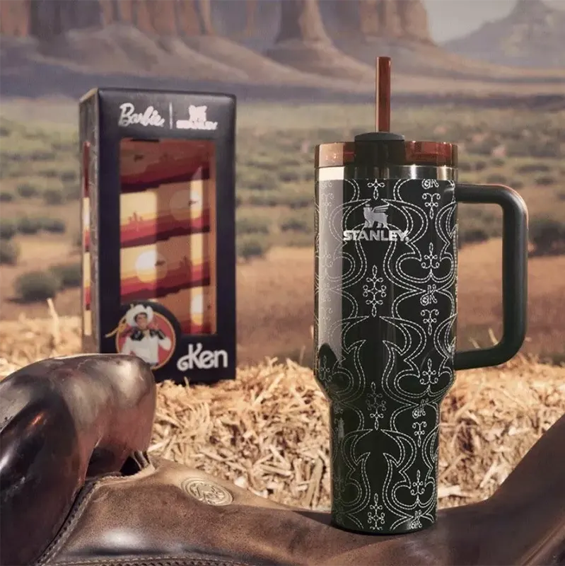 STANLEY Barbie x Western Ken ماگ