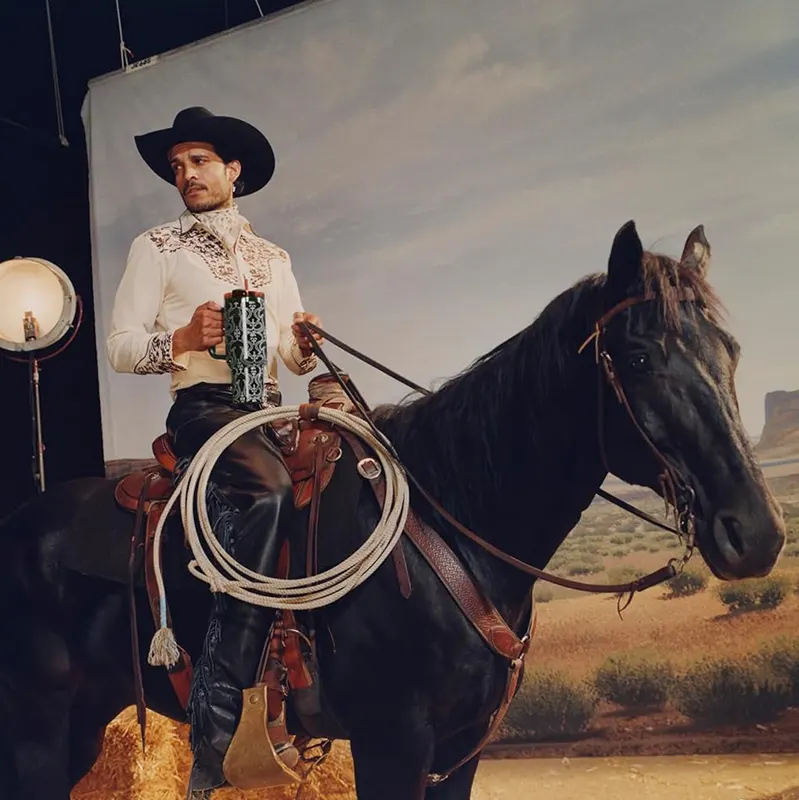 STANLEY Barbie x Western Ken ماگ