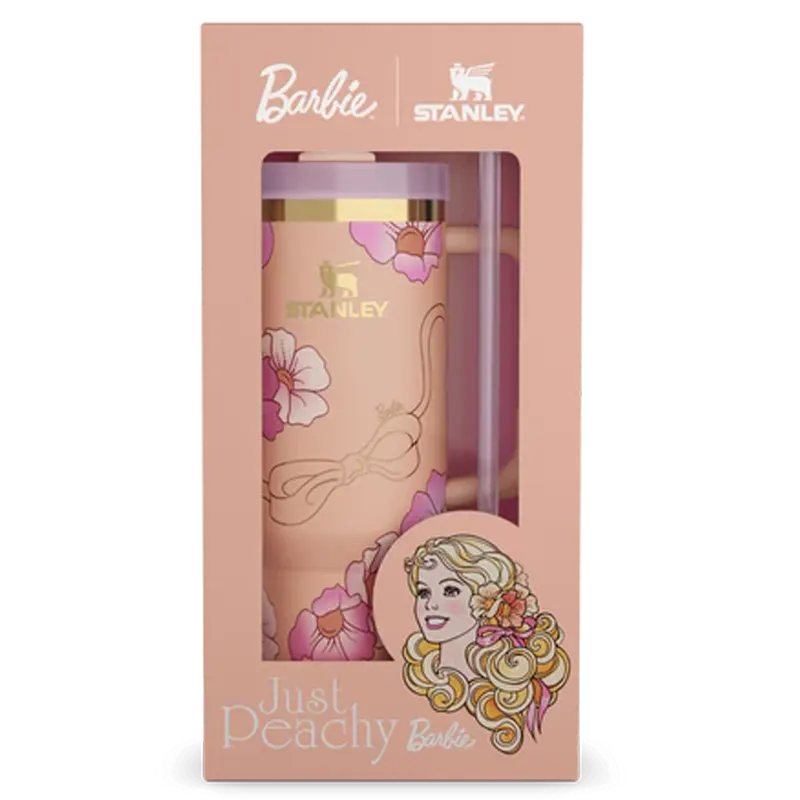 STANLEY Barbie x Just Peachy Tumbler  ماگ