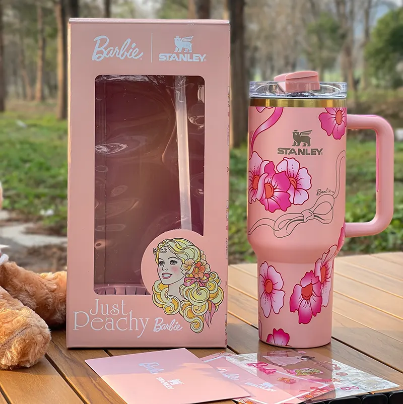 STANLEY Barbie x Just Peachy Tumbler  ماگ