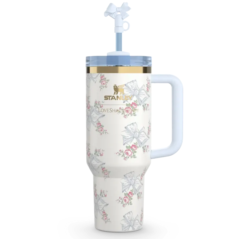 STANLEY X LoveShackFancy Holiday Quencher ماگ
