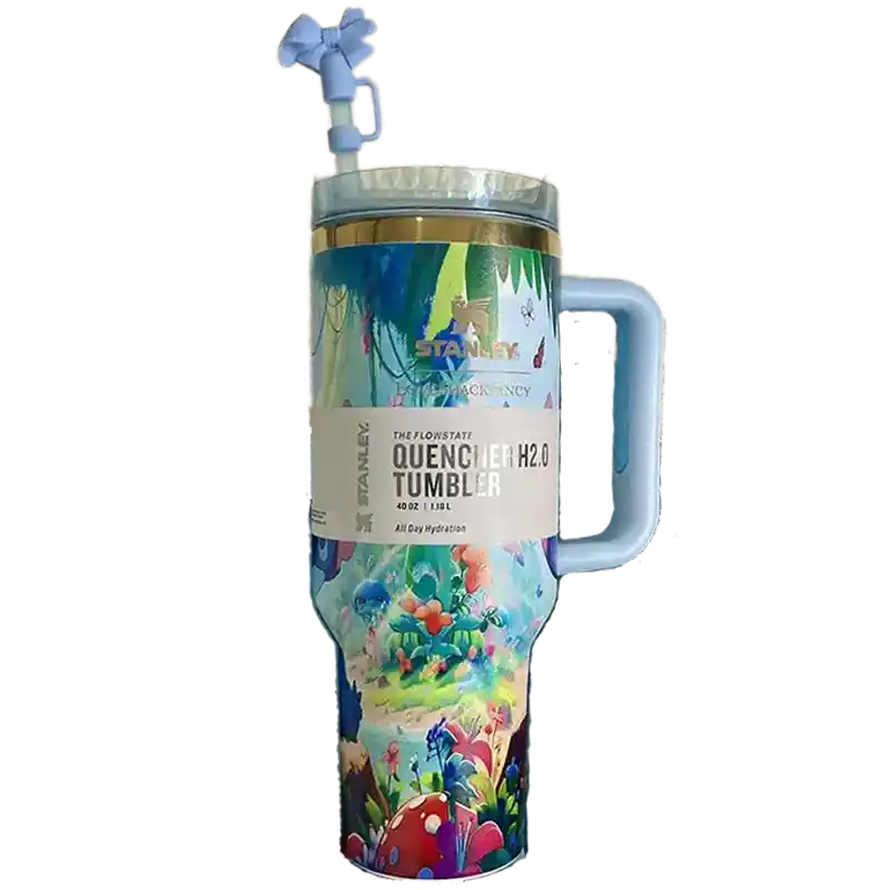 STANLEY Stitch Blue ماگ
