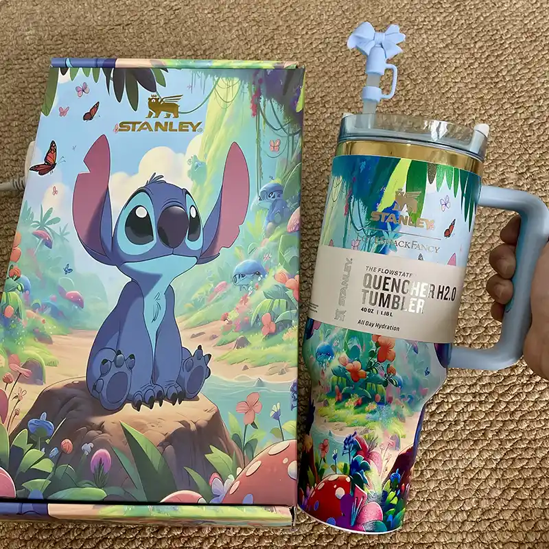 STANLEY Stitch Blue ماگ