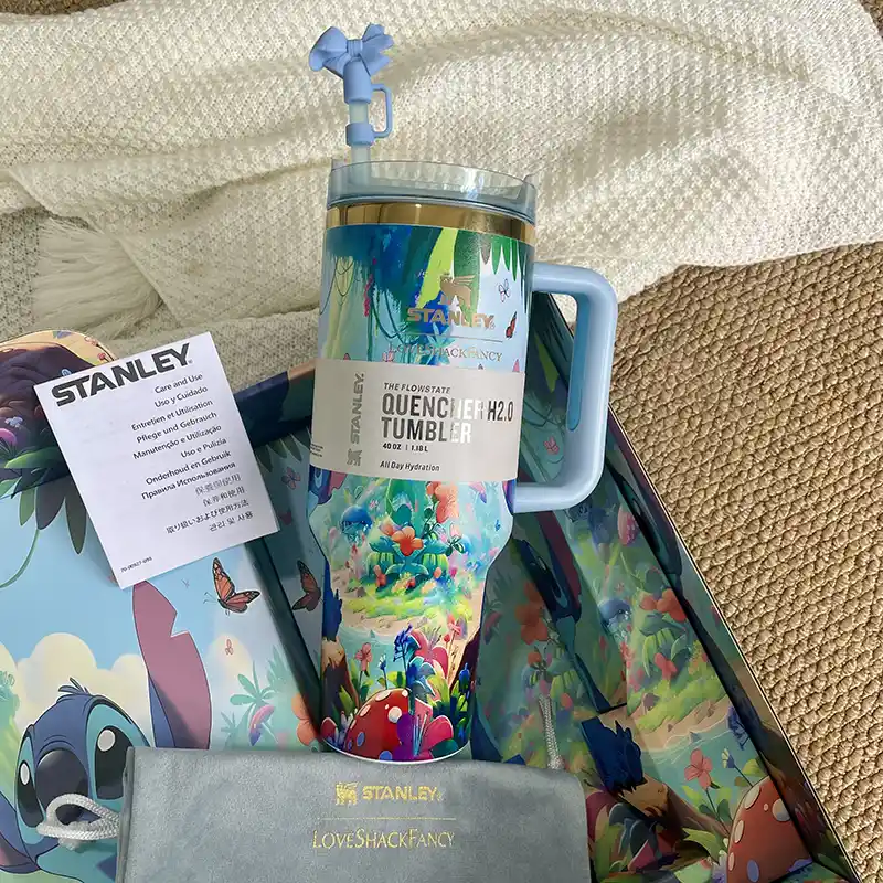 STANLEY Stitch Blue ماگ