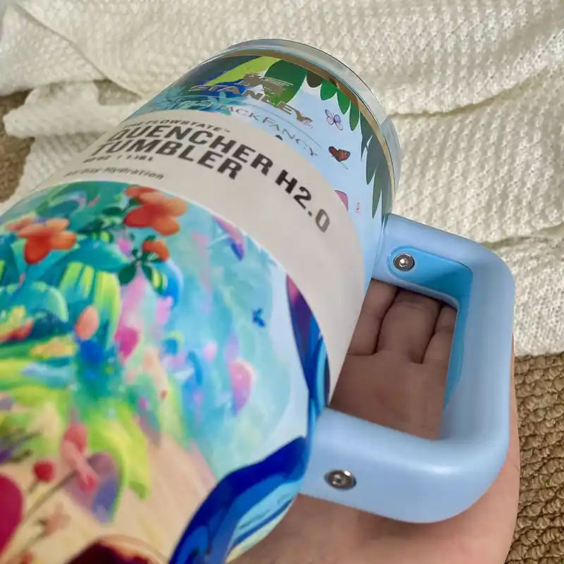 STANLEY Stitch Blue ماگ