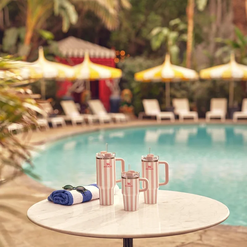 STANLEY Peach Whip Cabana Gloss  ماگ