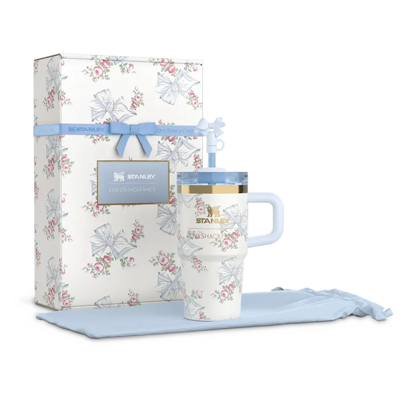STANLEY X LoveShackFancy Holiday Quencher ماگ