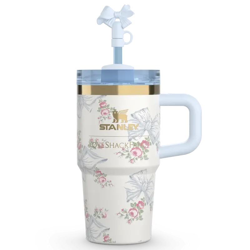 STANLEY X LoveShackFancy Holiday Quencher ماگ