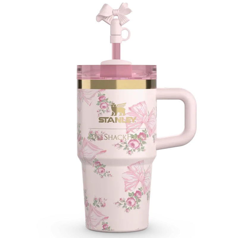 STANLEY X LoveShackFancy Holiday Quencher ماگ