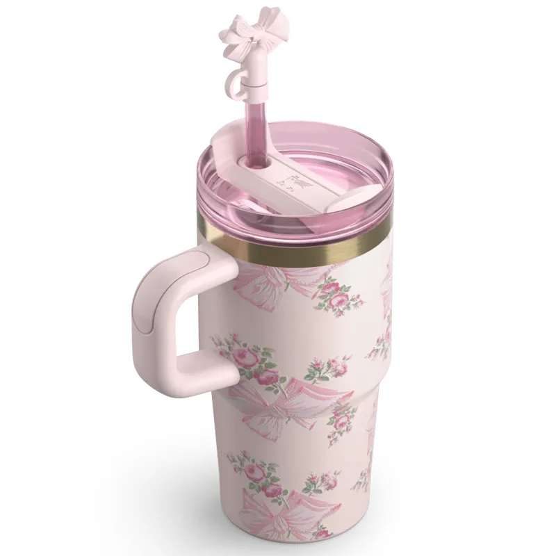 STANLEY X LoveShackFancy Holiday Quencher ماگ