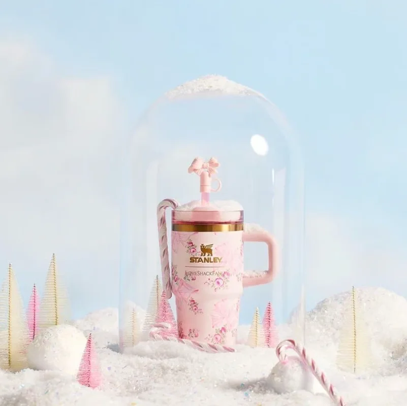 STANLEY X LoveShackFancy Holiday Quencher ماگ