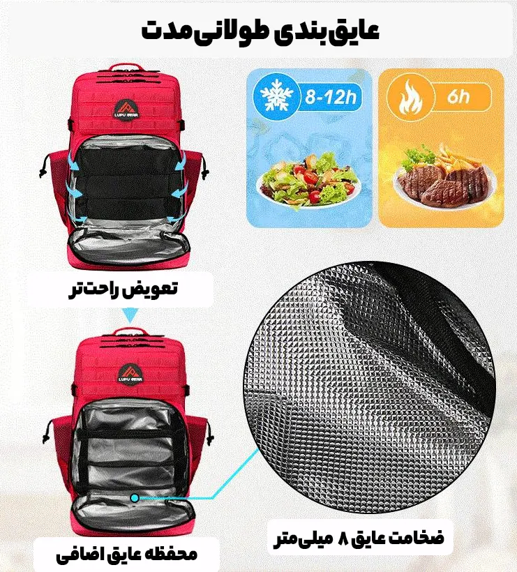 LUPU  کوله پشتی