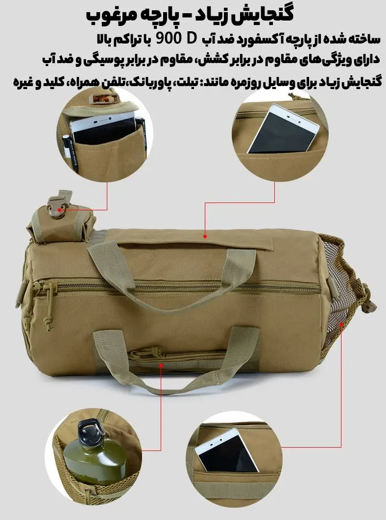 LUPU  کوله پشتی