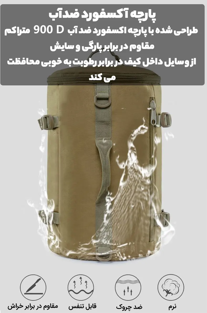 LUPU 20 لیتری کوله پشتی