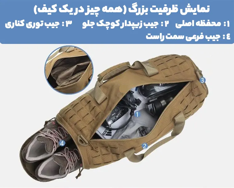 LUPU  کوله پشتی