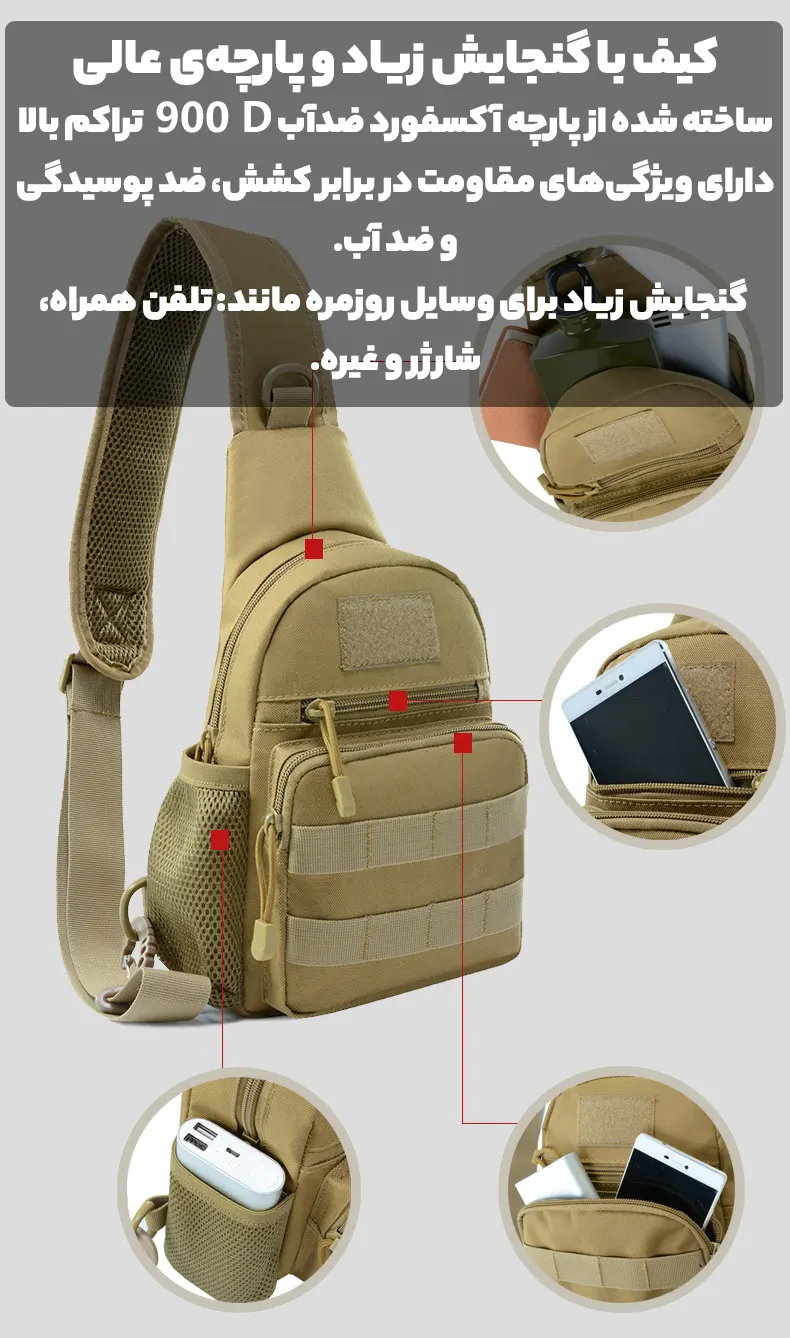 LUPU  کوله پشتی